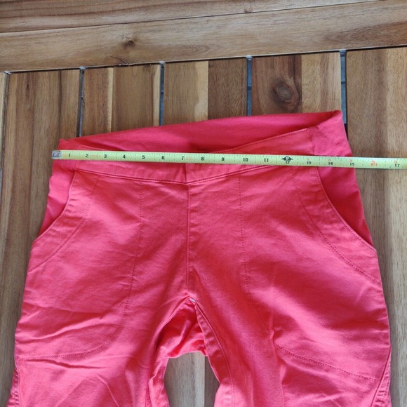 COPY - 3rd Rock Women's Shorts Rock Climbing Orange Size 6 Drawstring Waist - Picture 5 of 8